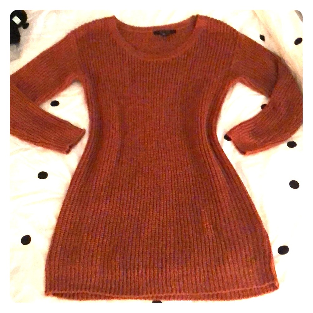 Knit Sweater Dress